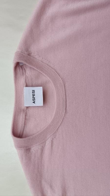 Women Alberto Aspesi sweater pink wool 40/L/48