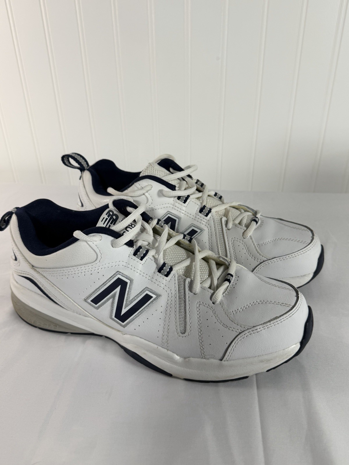 Size 10 – New Balance 608 4E Wide White