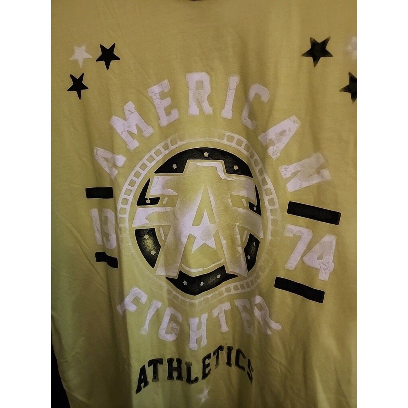 AMERICAN FIGHTER Men’s Davidson Tech Athletic Division Sz M NWT Excellent CR6