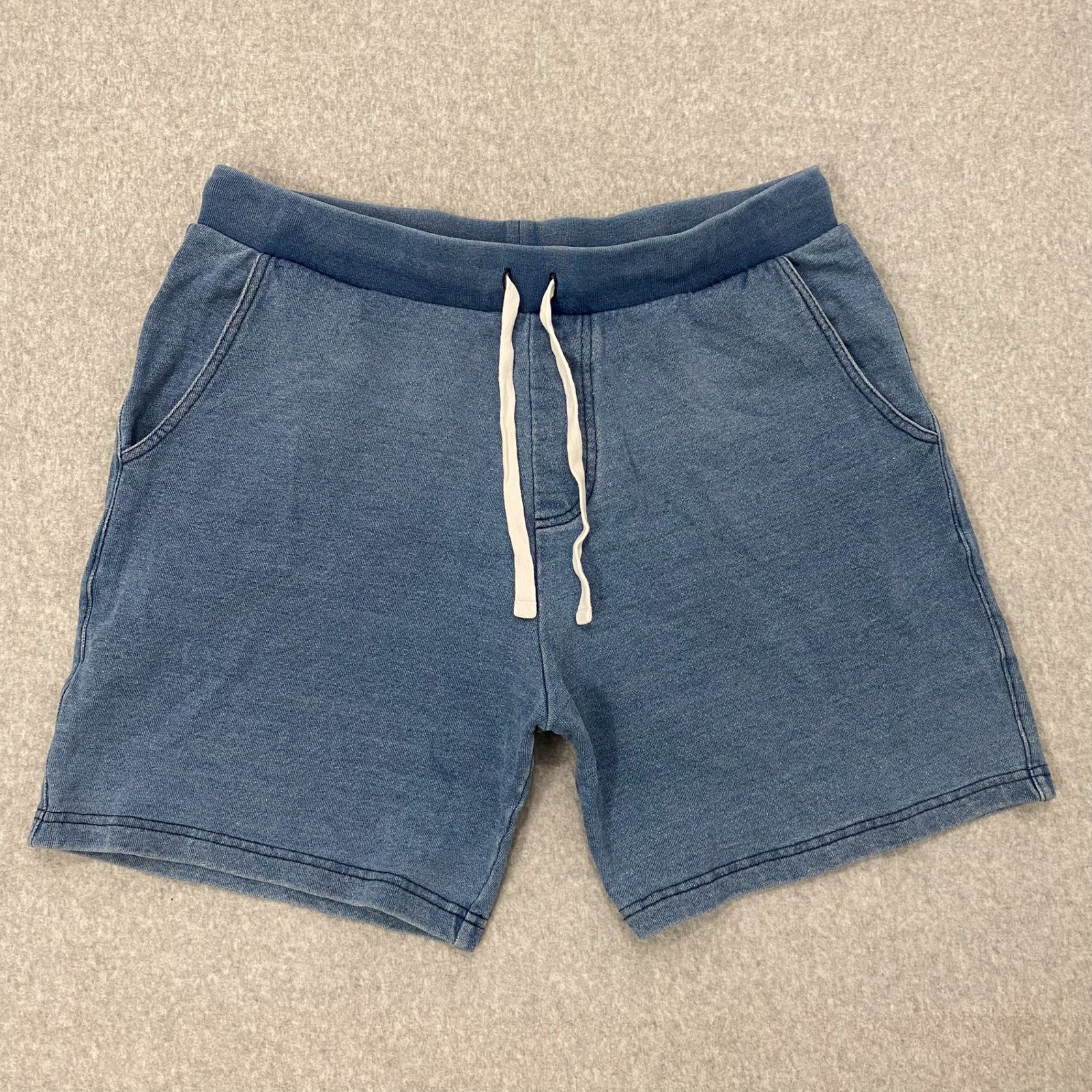 Gustin Shorts Mens XL Blue Sweat