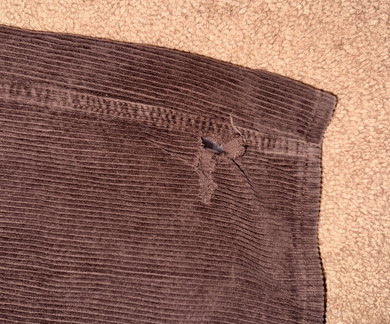 Empyre Brown Corduroy Pants size 28