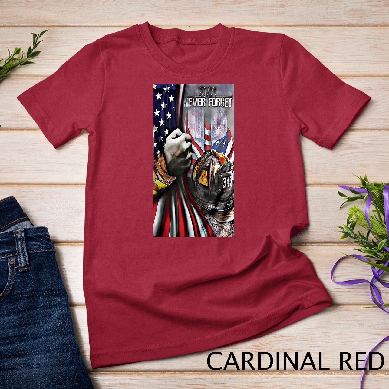 Remember 9-11 American Patriotic 22nd Anniversary T-shirt T-Shirt Unisex T-shirt