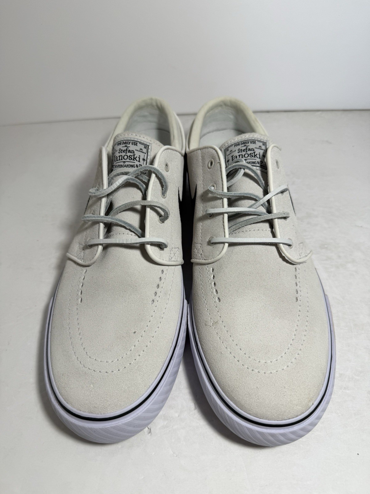 NEW Nike SB Zoom Janoski+ Slip ‘Summit White Black’ FN5893-001 Men Size 10