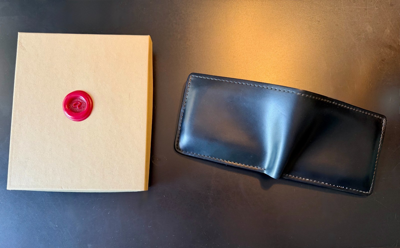 Ashland Johnny The Fox Leather Wallet-Full Shell Cordovan