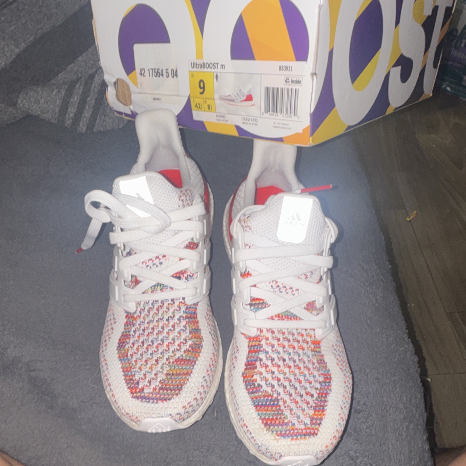 Adidas ultra boost 2.0 multi color