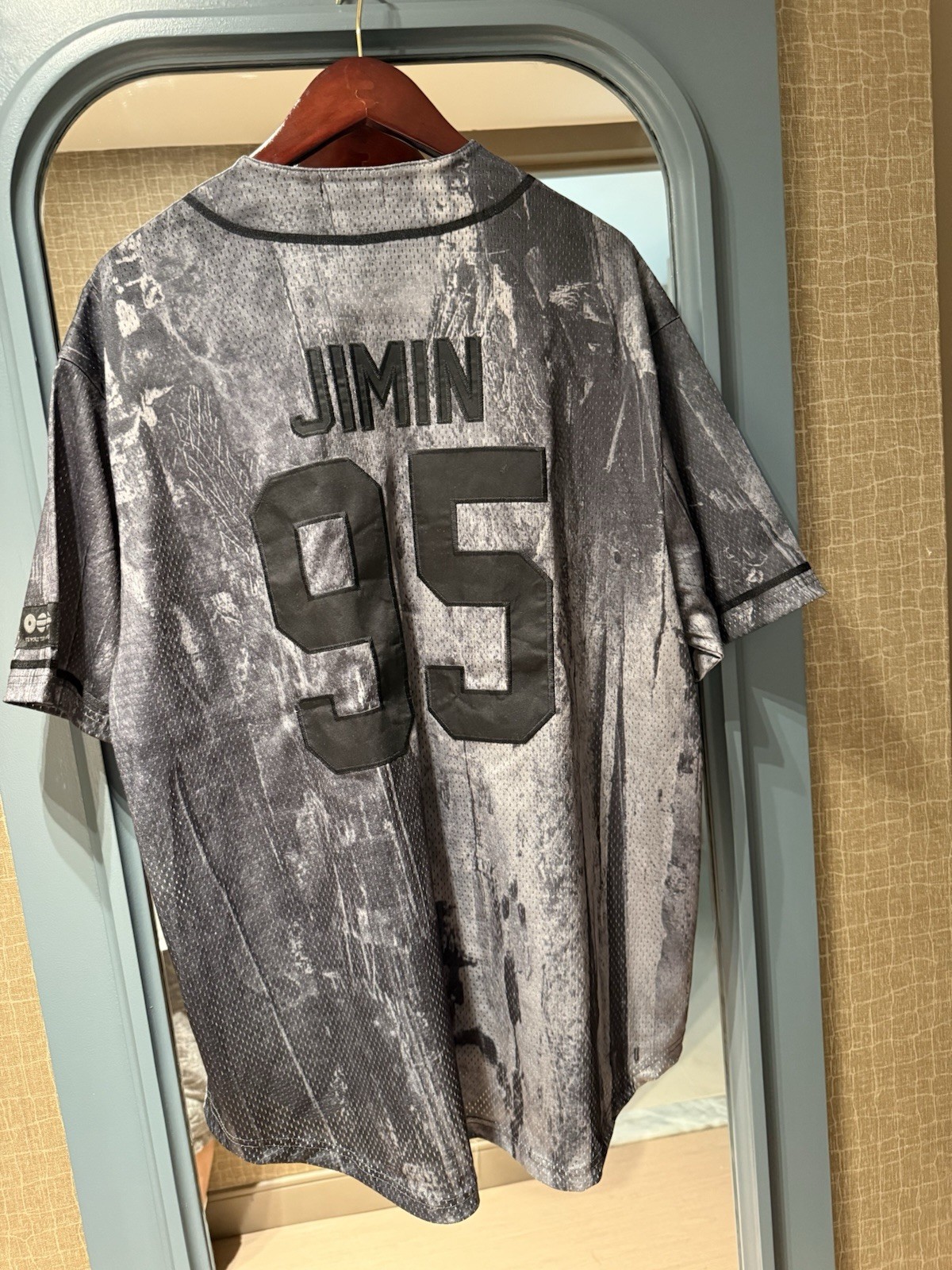 BTS Arirang World Tour Merch Member Jersey JIMIN Brand New XL/XXL exclusive