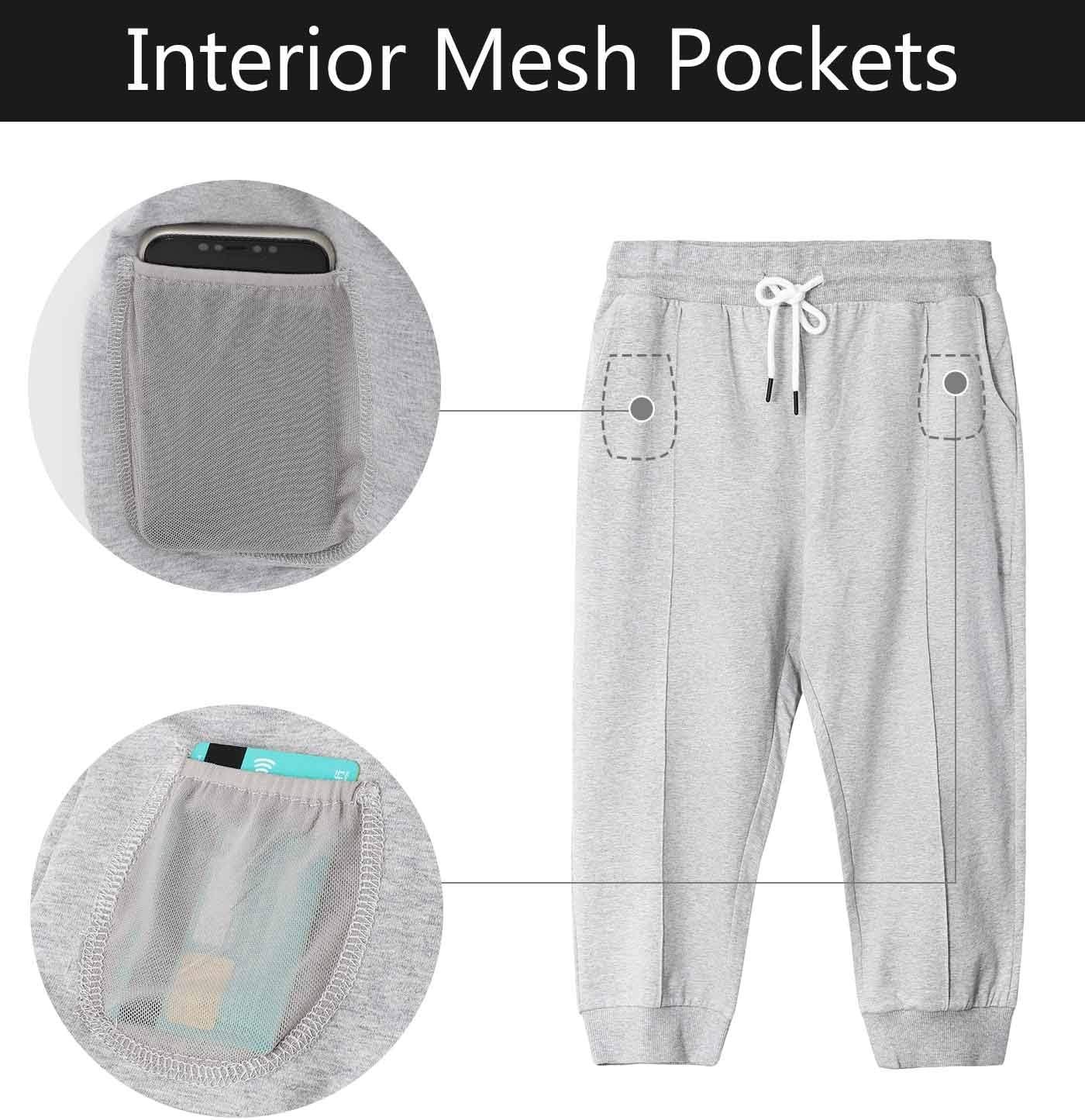 Womens Sweatpants Joggers Vacation Active Fit Travel Outfits Drawstring pants