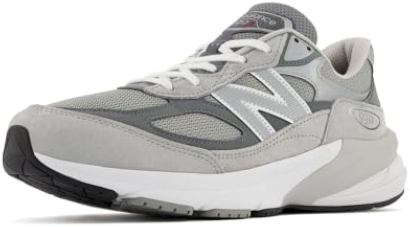 New Balance Men’s FuelCell 990 V6 Sneaker, Grey/Grey, 10.5 – Grey/Grey – 10.5