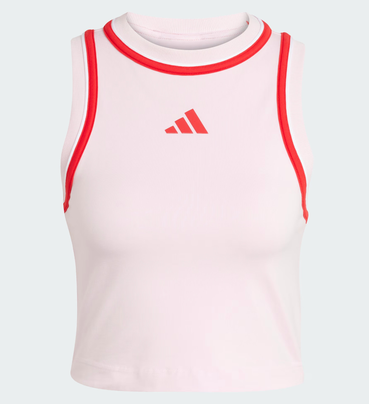 adidas Sportswear Essential Crop Top Women Lifestyle Casual Tank AsiaFit JD5554