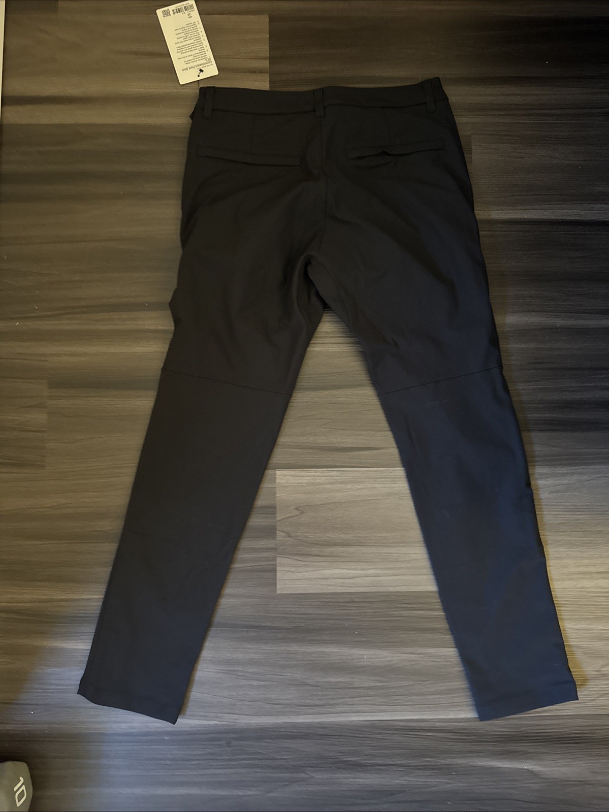 Lululemon Men’s Commission Pant Slim 29 X 30 Black