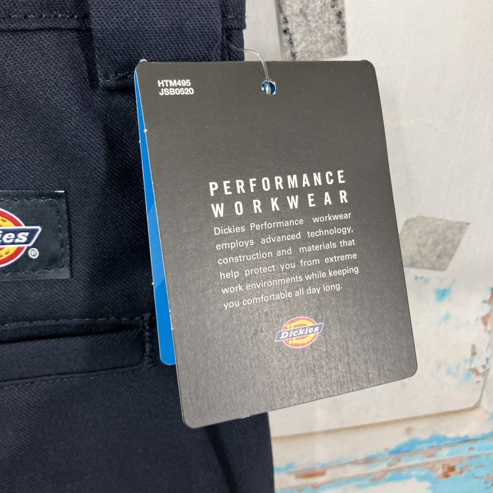 Dickies Performance Workwear Cooling Temp IQ WR870DN Shorts Mens