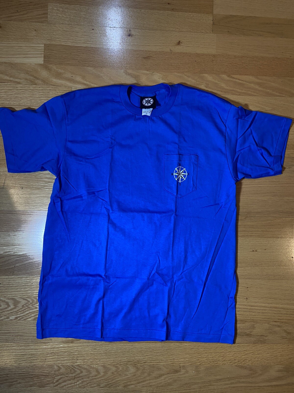 Vintage Single Stitch Marlboro Pocket T Shirt Ski Xl Usa Made 90s Nos