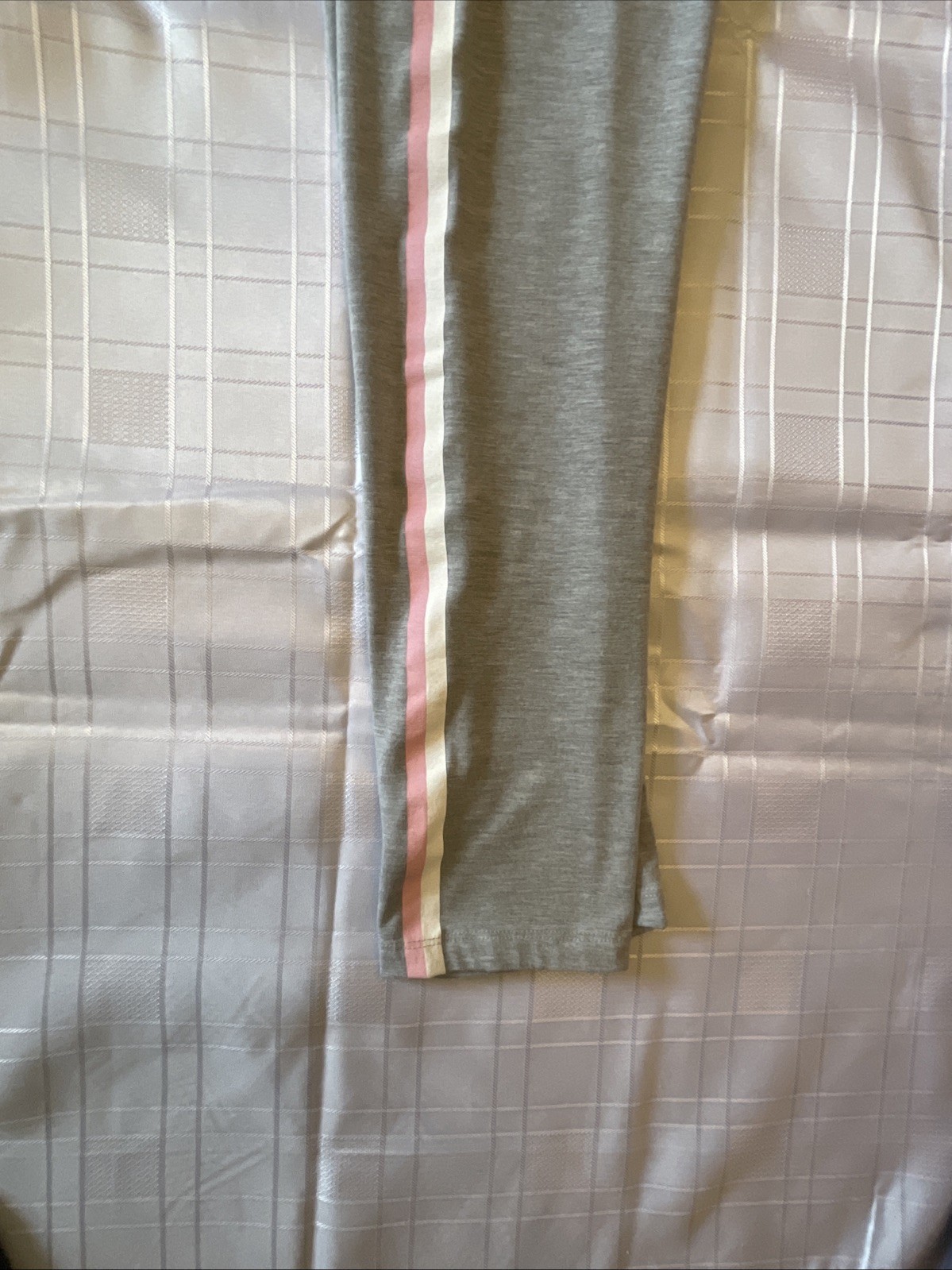 Select Ladies Grey Leggings Size Medium 10 Uk .Leg 27 Inches -with Logo New