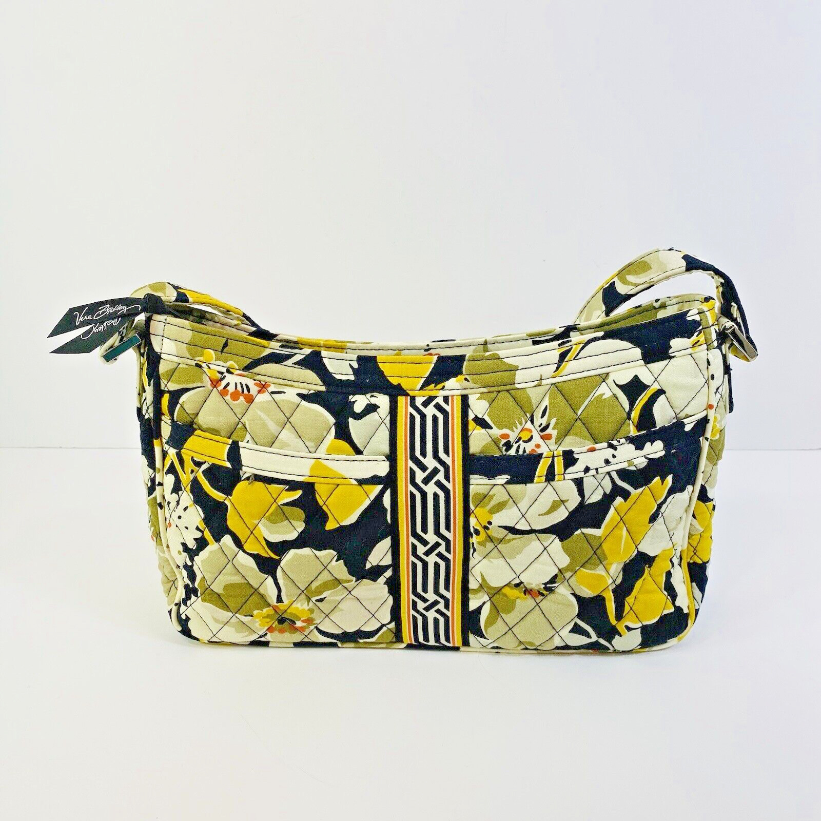 VERA BRADLEY Cassidy Shoulder Bag Purse DOGWOOD – NEW without Tags