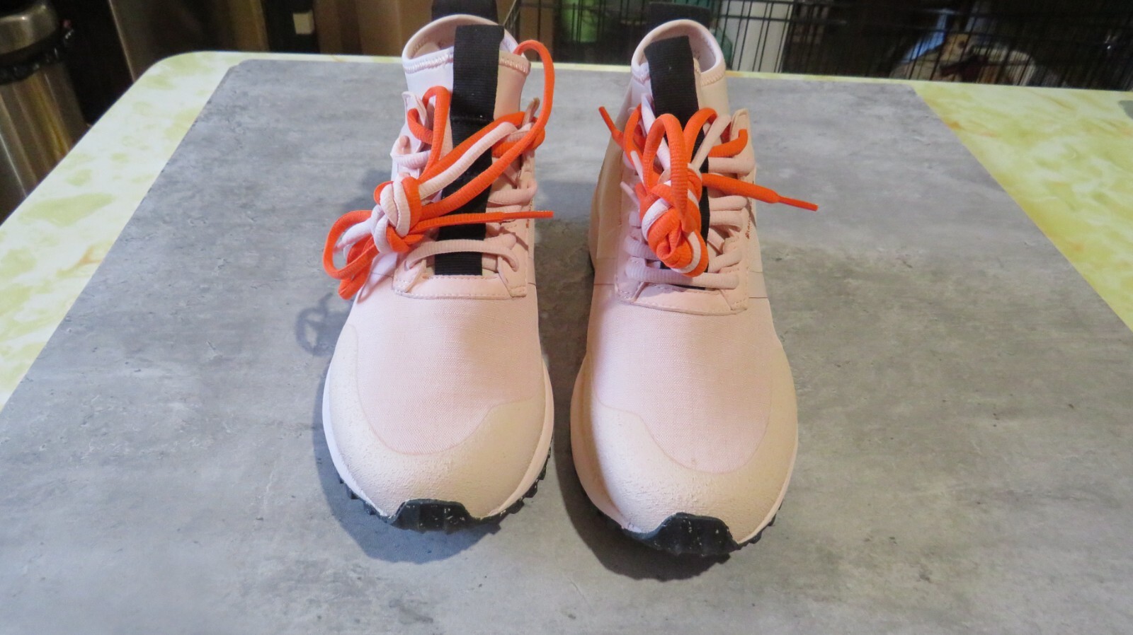 York Athletics – The Via All-Terrain Shoes, Men 6.5/ Women 8, Dusk Pink