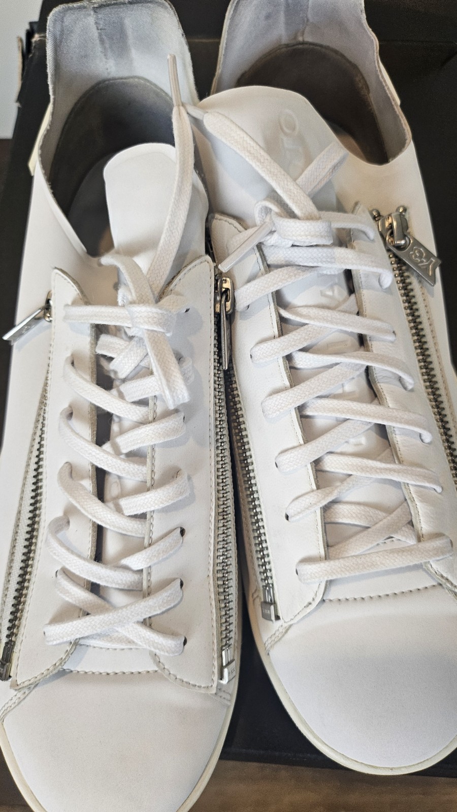 Adidas – Y-3 Stan Smith Zip ‘White