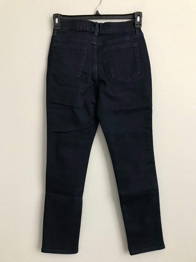 Encore by Idina Menzel Regular Skinny Ankle Jeans – Rinse Wash (Sz 2) a516301