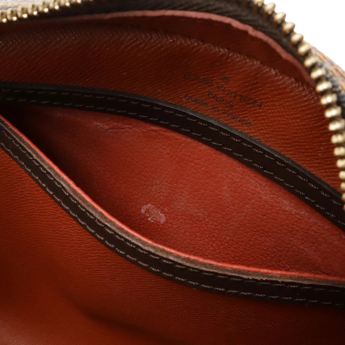 Louis Vuitton Damier Blois Shoulder Bag Crossbody Brown A 25cm x 19cm #R402002
