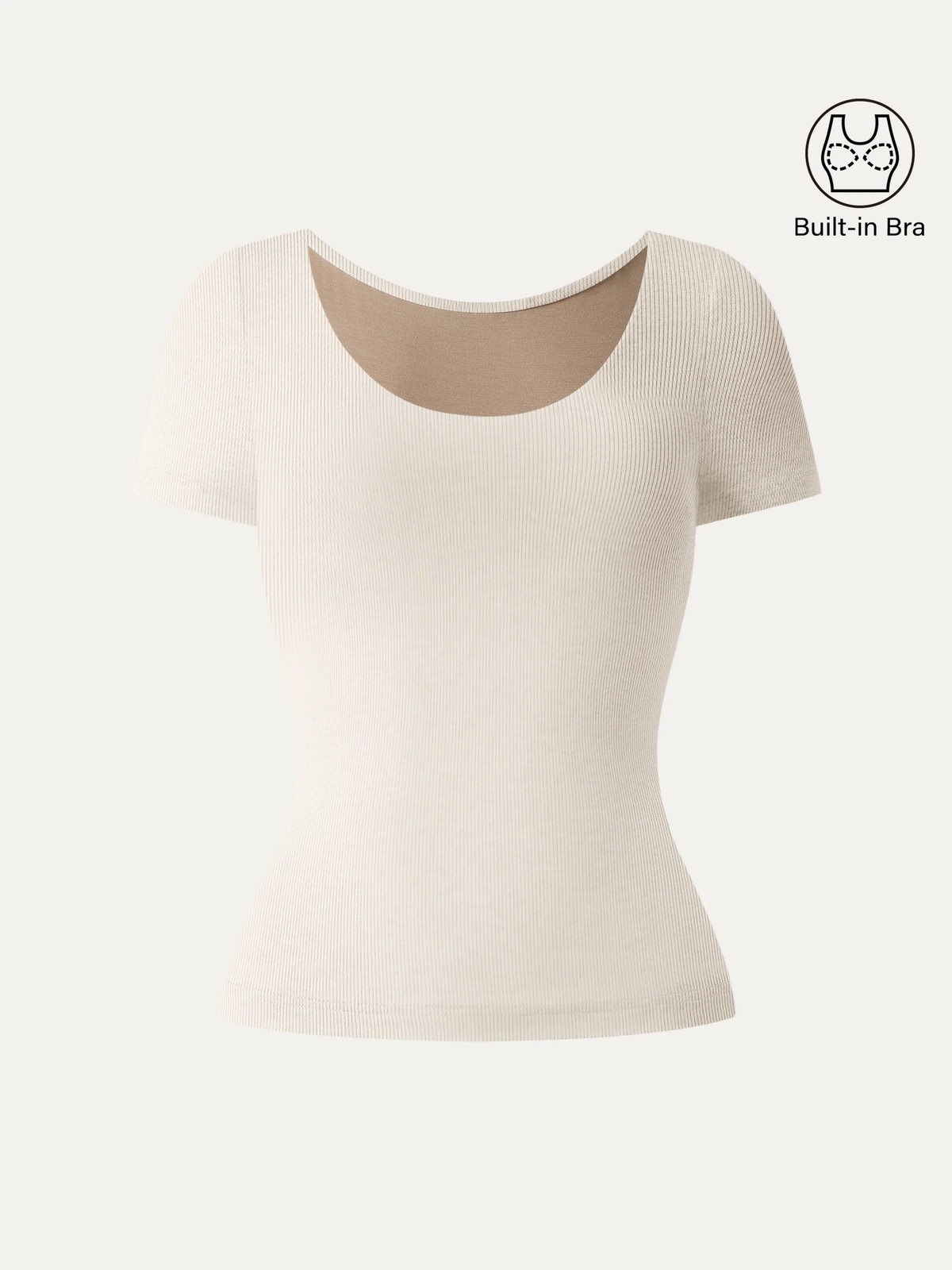 OGL Scoop Neck Cotton New Airy Bra Top