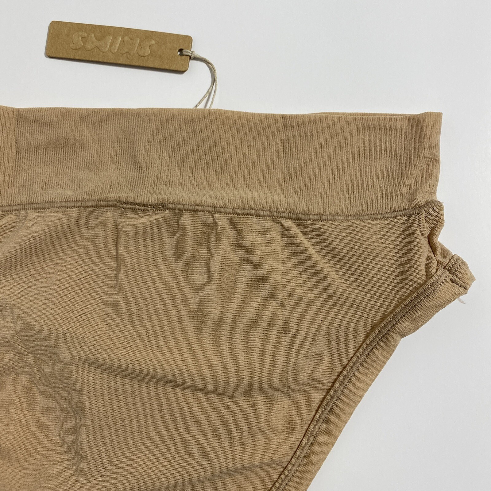 SKIMS Fits Everybody Cheeky Brief Panty Panties Women’s XS Clay Beige NEW