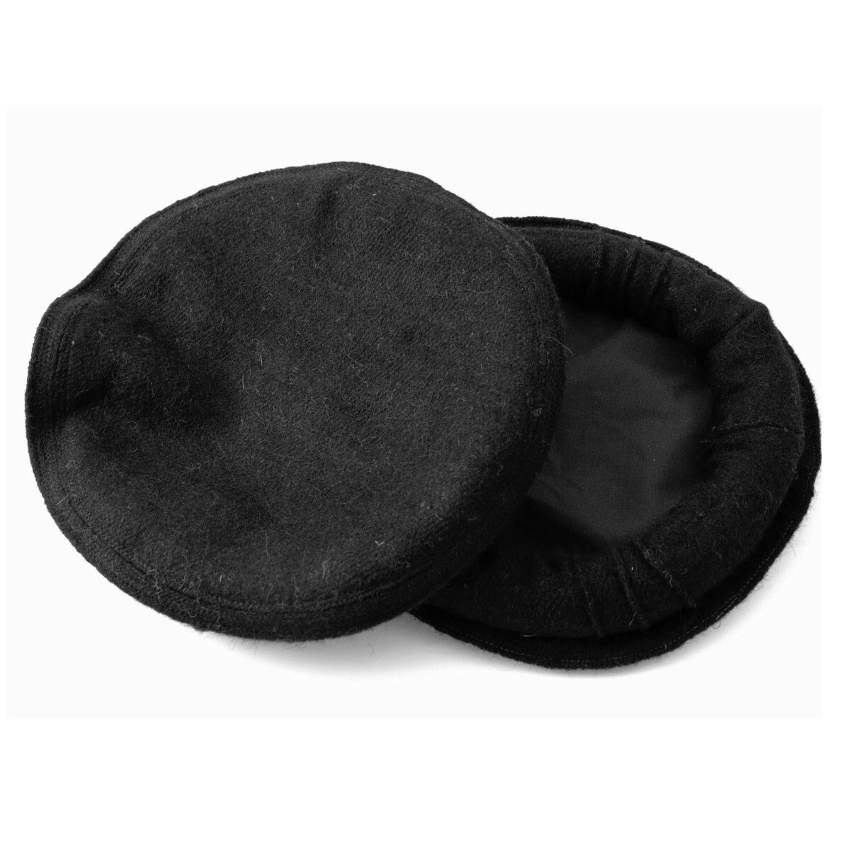 Handmade Pakol Cap – 100% Wool – Winter Warm Traditional Afghan Chitrali Hat