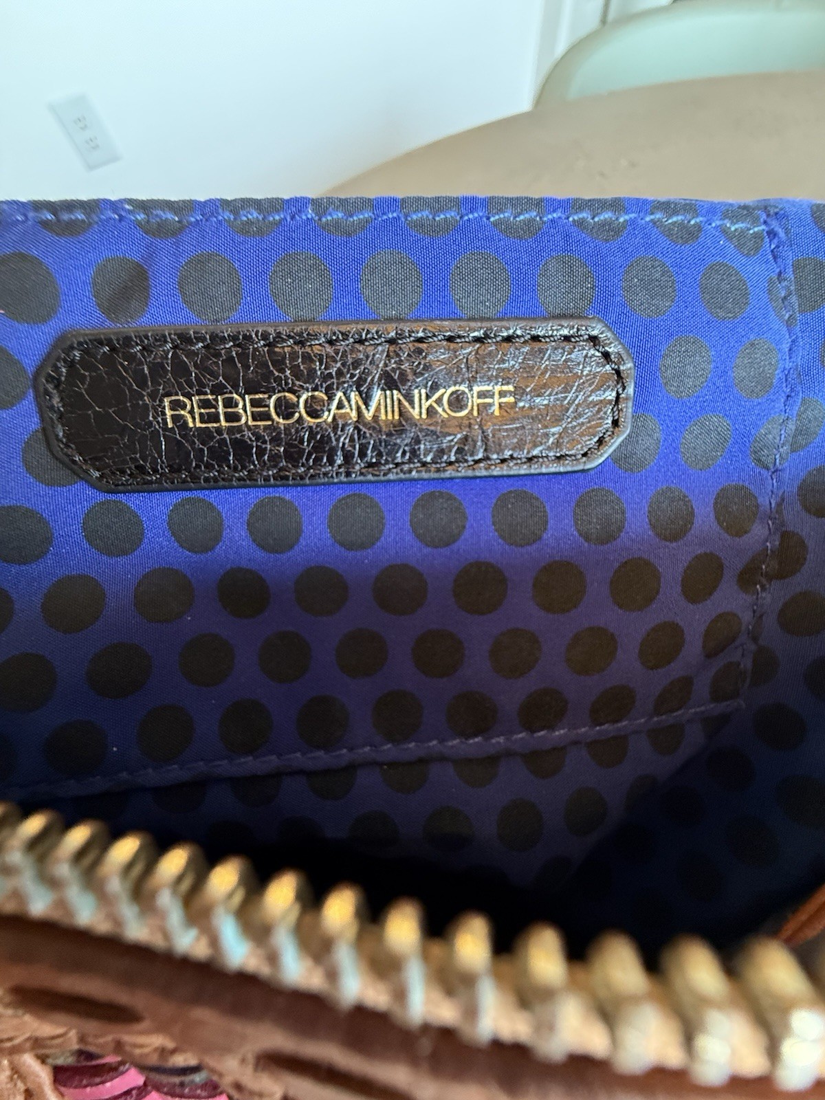 Rebecca Minkoff Multi-Weave M.A.B. Mini Bombe Shoulder/Hand Bag MAB H339I84C