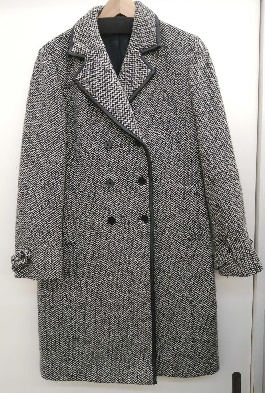 BROOKS BROTHERS Wool Long Coat Size S Used