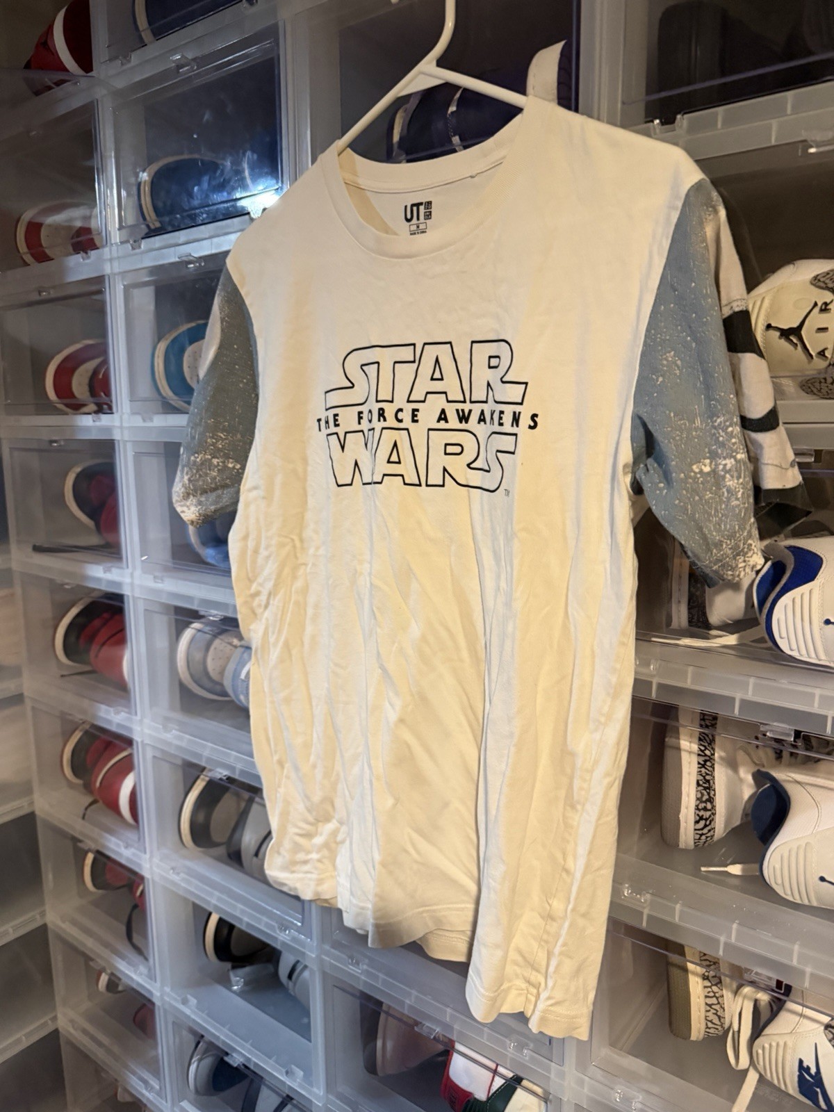 Star Wars Men’s Short Sleeve T-Shirt Size Medium