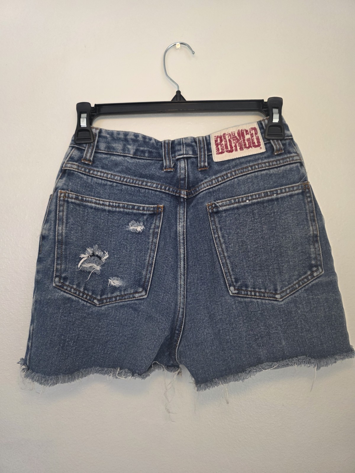 Bongo distressed Jean Shorts Size 5
