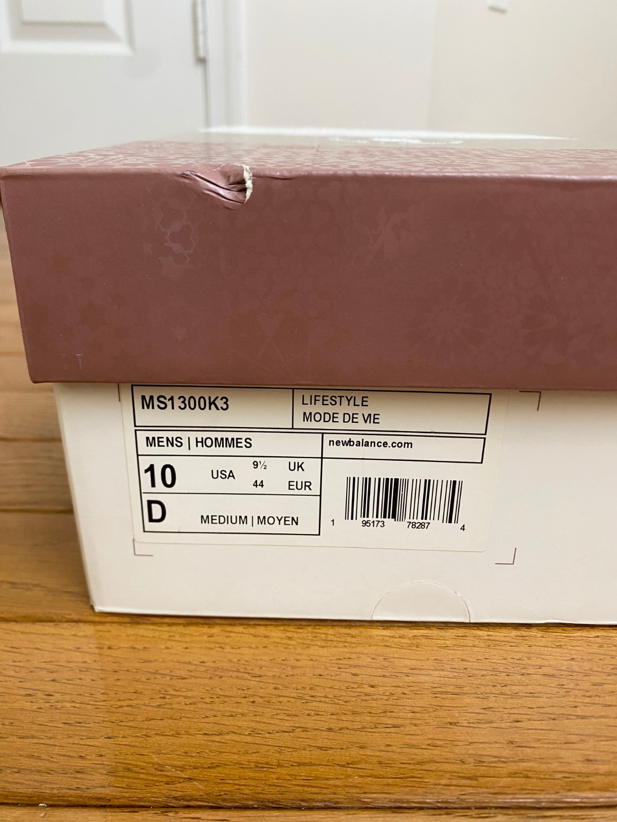New Balance Ronnie Fieg x RC 1300 10th Anniversary – Antler Size 10