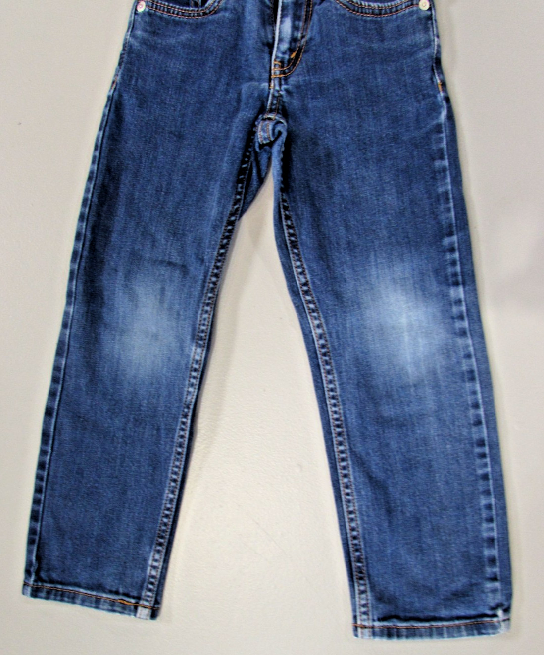 LEVIS Boys Size 6 Reg 502 Levi Strauss & Co regular tapered stretch jean