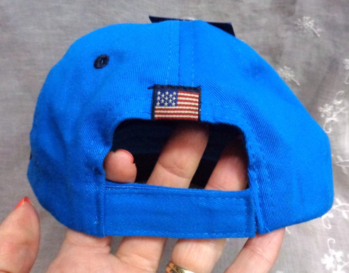 Youth U.S. POLO ASSN. Ball Cap Hat ~ BLUE / USPA 3 ~ Style CH240078 ~ NWT