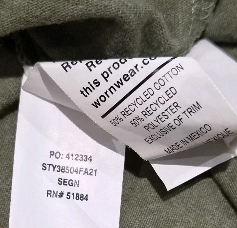 MENS PATAGONIA RESPONSIBILI-TEE SIZE XXL