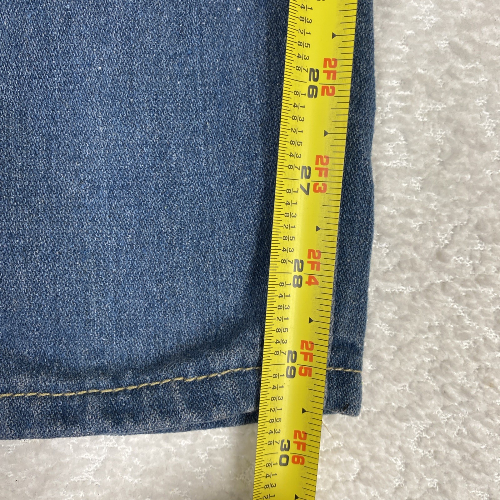 VTG. 90’s PHAT FARM Distressed Jeans Mens 38×30 Street Wear Grunge Hip Hop