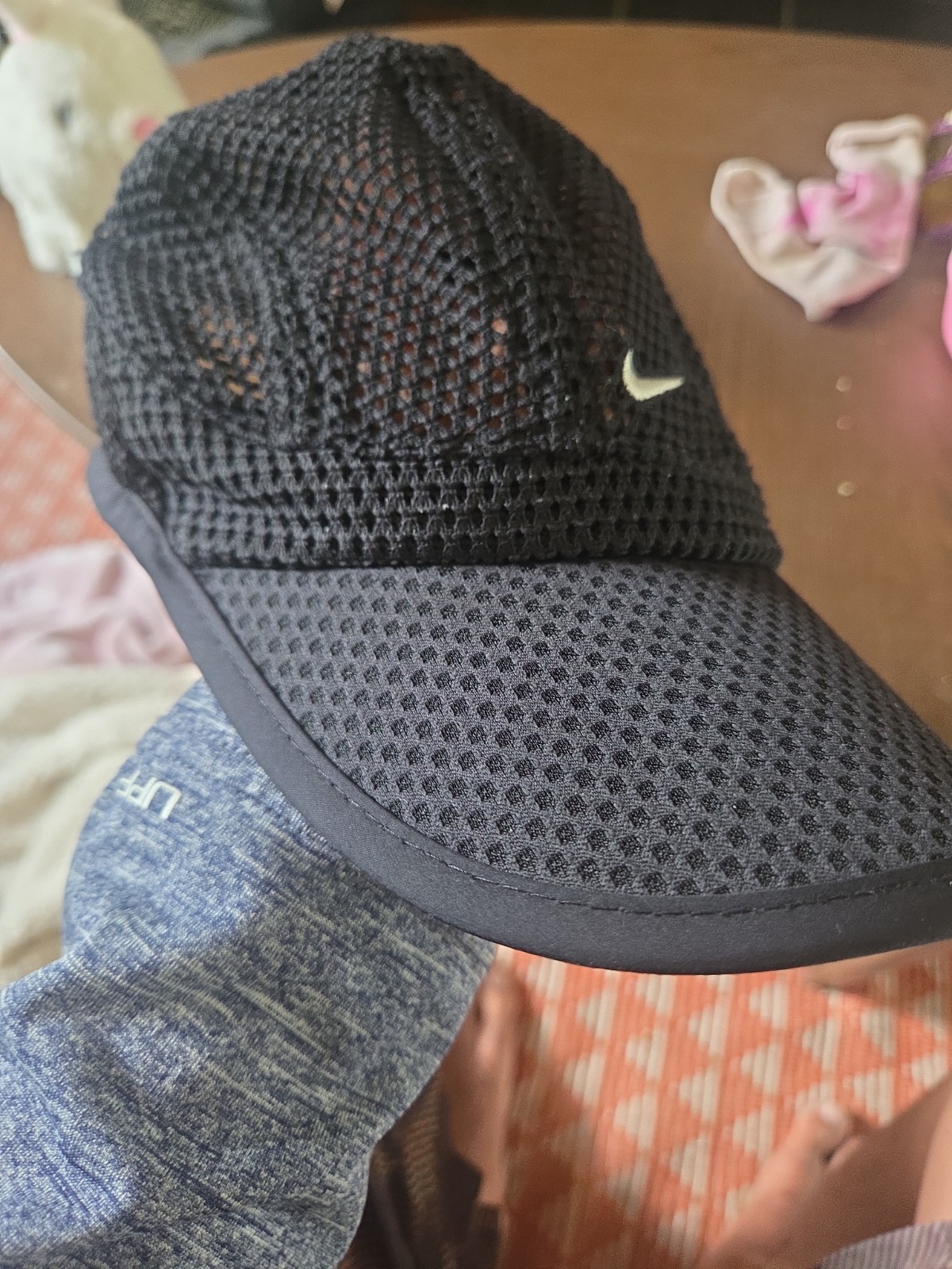Vintage Nike Mesh Tailwind Running Panel Hat See Pictures