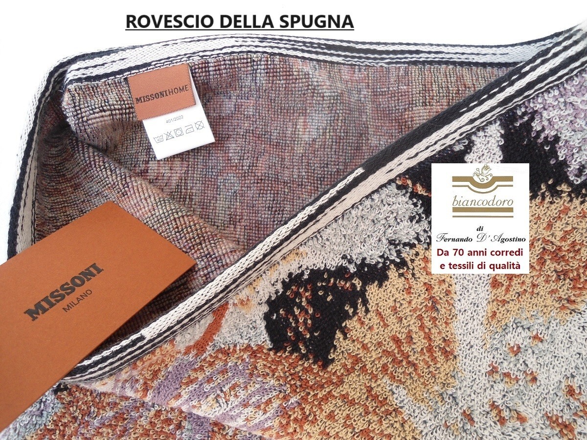 Beach Towel Sheet Sponge Missoni CM 150 x 100 Sea, Bathroom, Boat, Pool, Etc