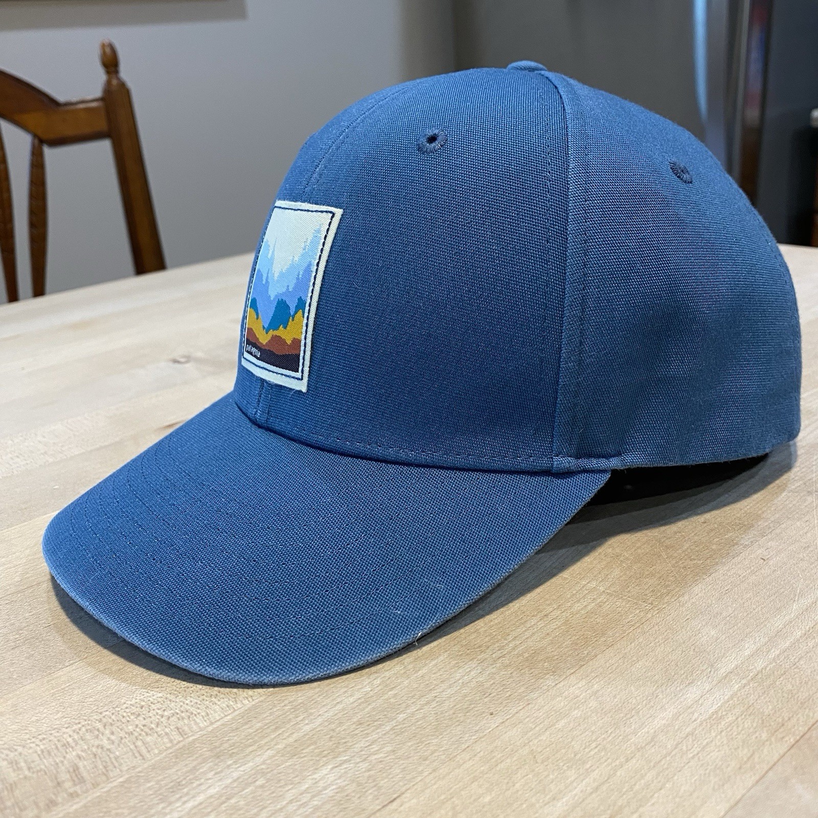 Patagonia Graphed Roger That Hat – Glass Blue