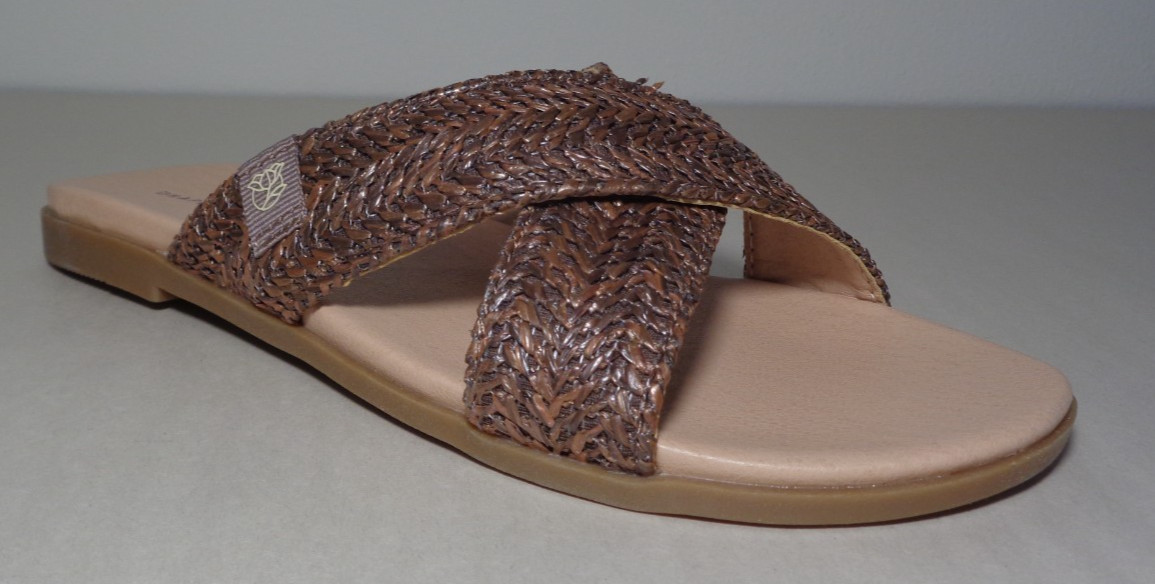 Draper Size 9 M / ALEX / Brown / Raffia Woven Sandals / New Women’s Shoes