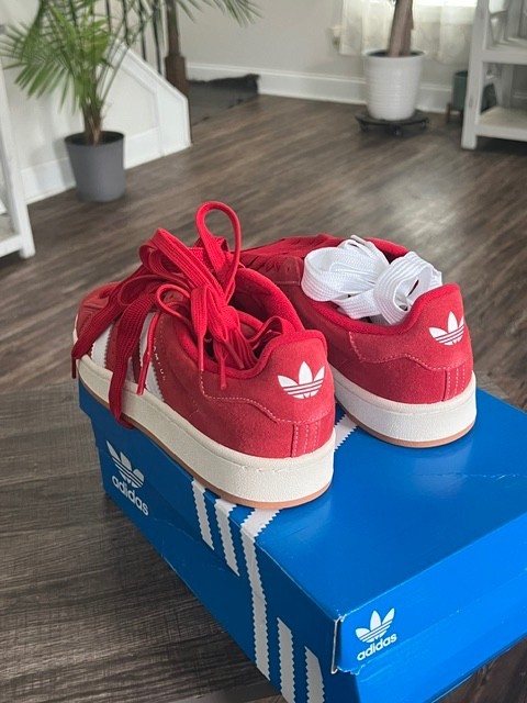 Size 9.5 – adidas Campus 00s Scarlet Gum