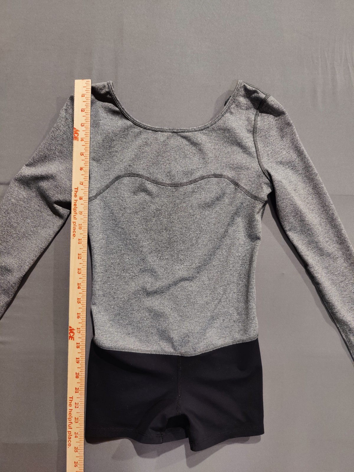 Roxy Fitness Workout Romper XS Long Sleeve One Piece Jumper EUC