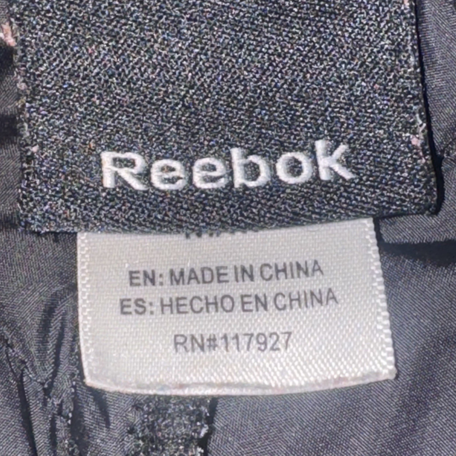 Reebok Womens Alpine Gray Quilted Classic Cut Coat Athletic Jacket Size XS $85