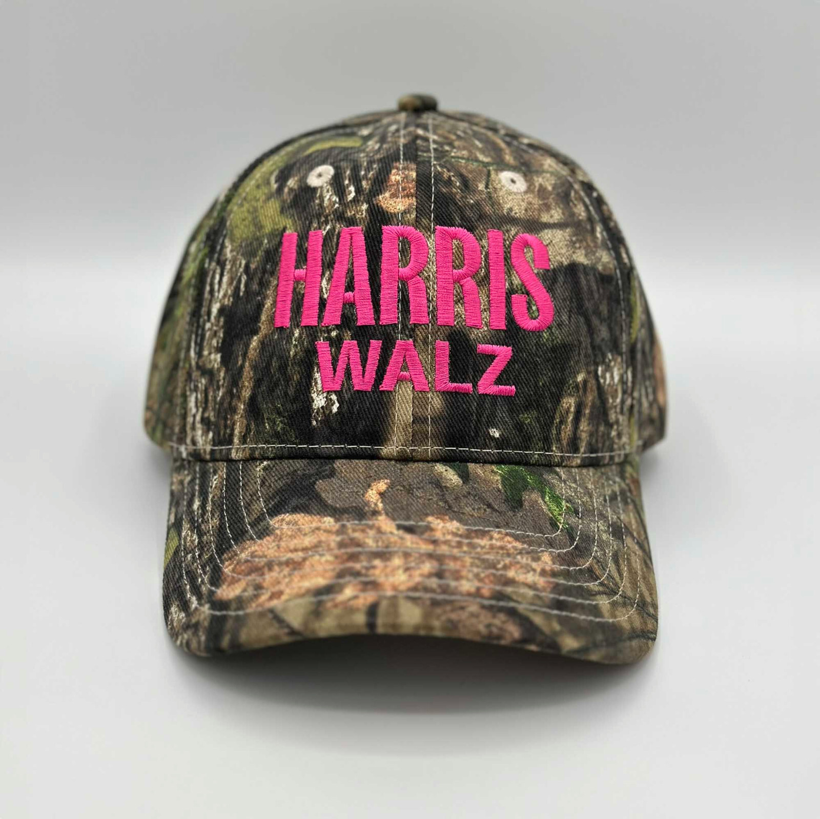 Harris Walz embroidered Camo Hat Kamala Tim Walz 2024 Election campaign Hats