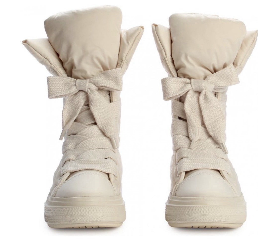 Converse CTAS Elements Boots X Hi Light Dune/Ivory A14273C Women’s Size 8 BNIB