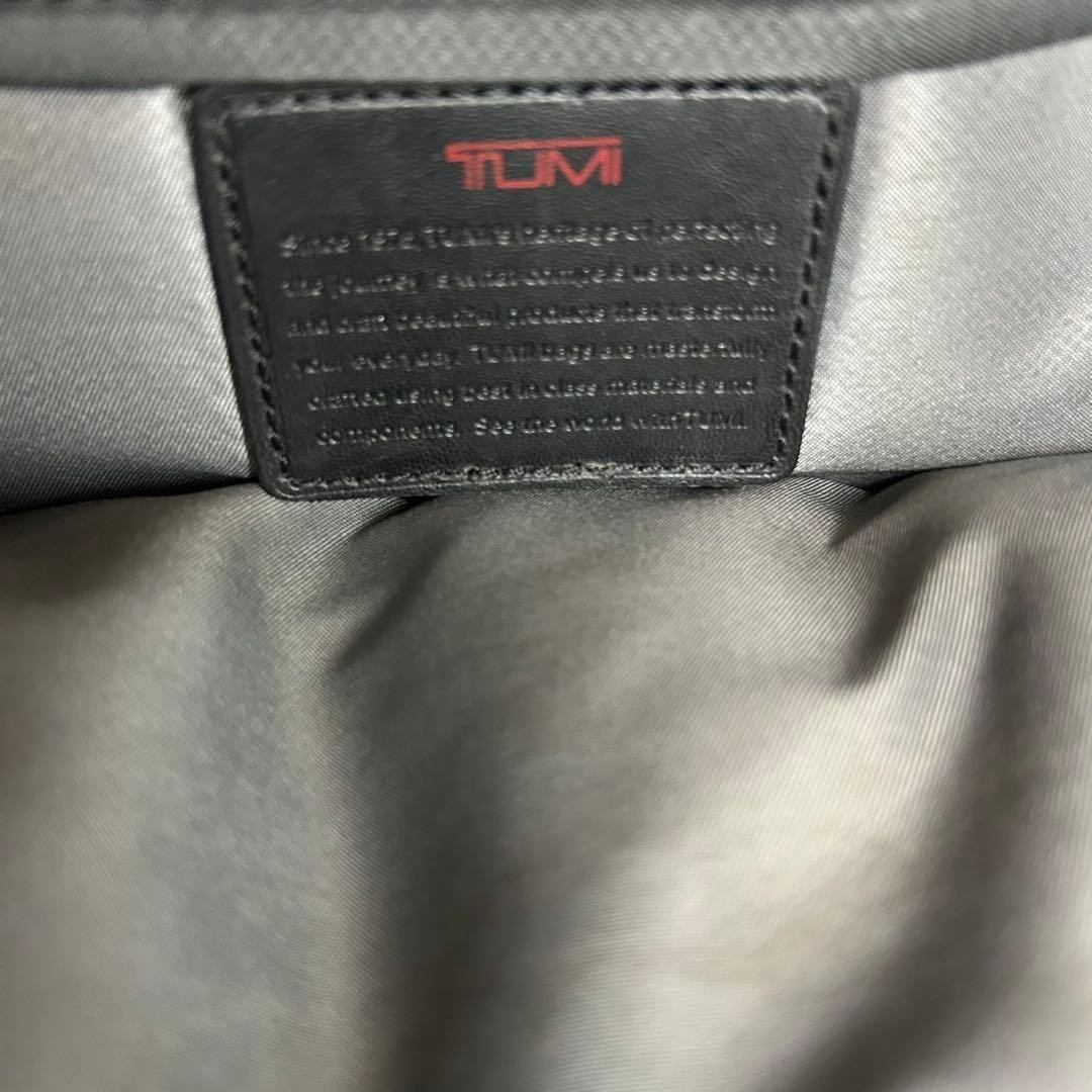 Excellent condition TUMI ALPHA3 slim pack brief pack nylon business