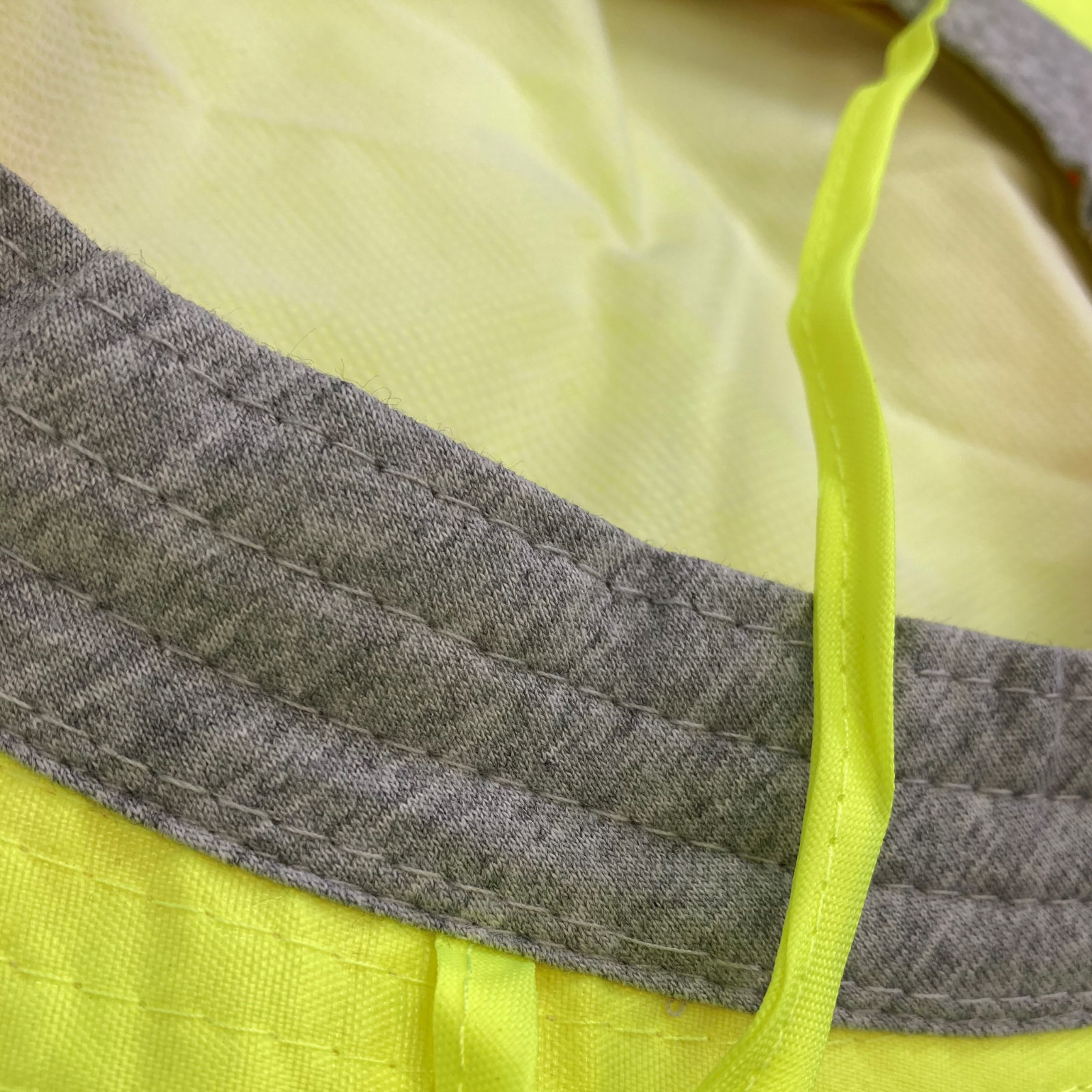Orange lime Construction Hat Ventilated Reflective Safety Boonie Jorestech