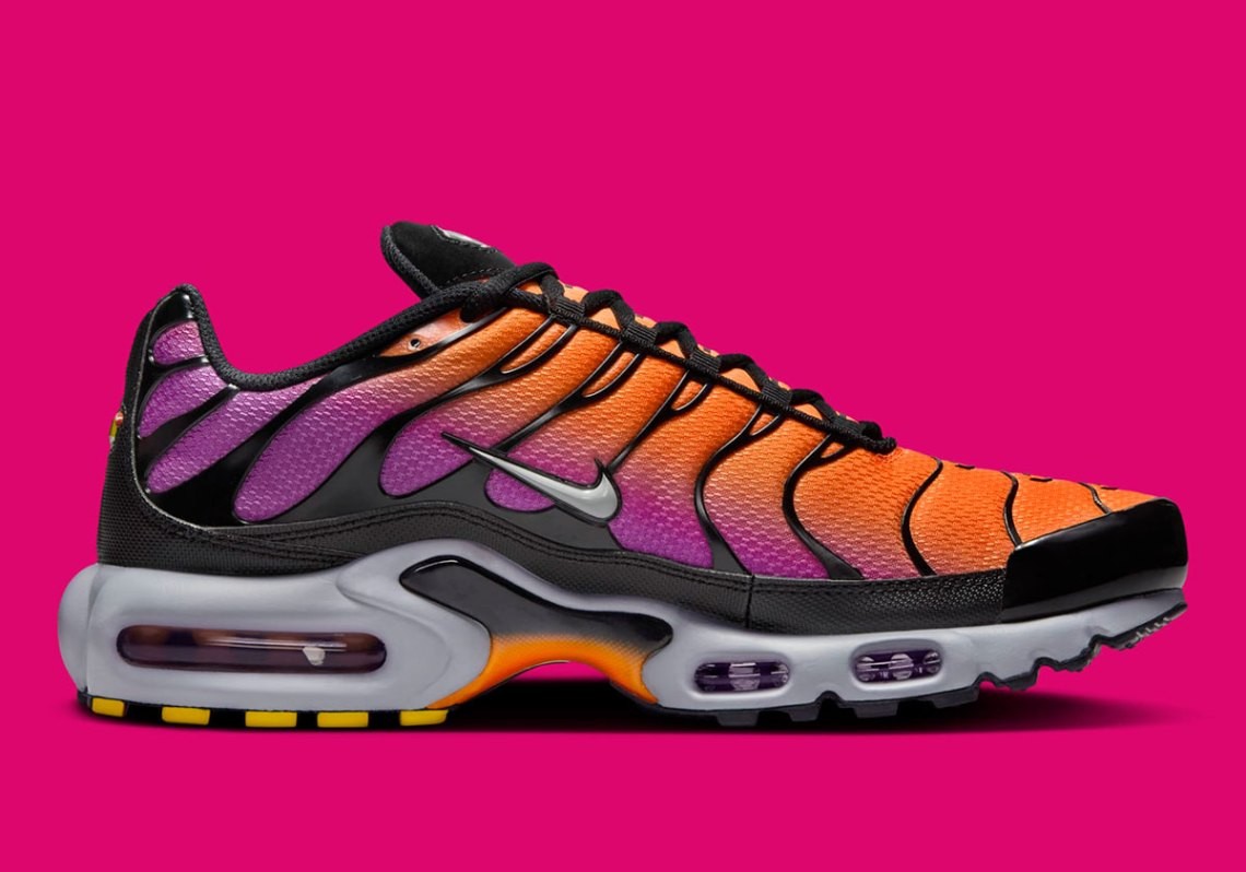 Nike Air Max Plus TN Tuned Desert Sunset Orange Purple Nby DM0032-014 Men’s