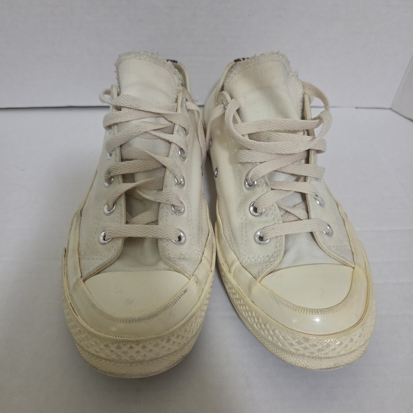 Converse CDG Comme des Garçons Play White Chuck Low M 8 W 10 Sneakers