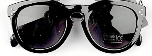 LUX Vintage Aviator Baby Cat Eye Round Keyhole Women Fashion Sunglasses 6133