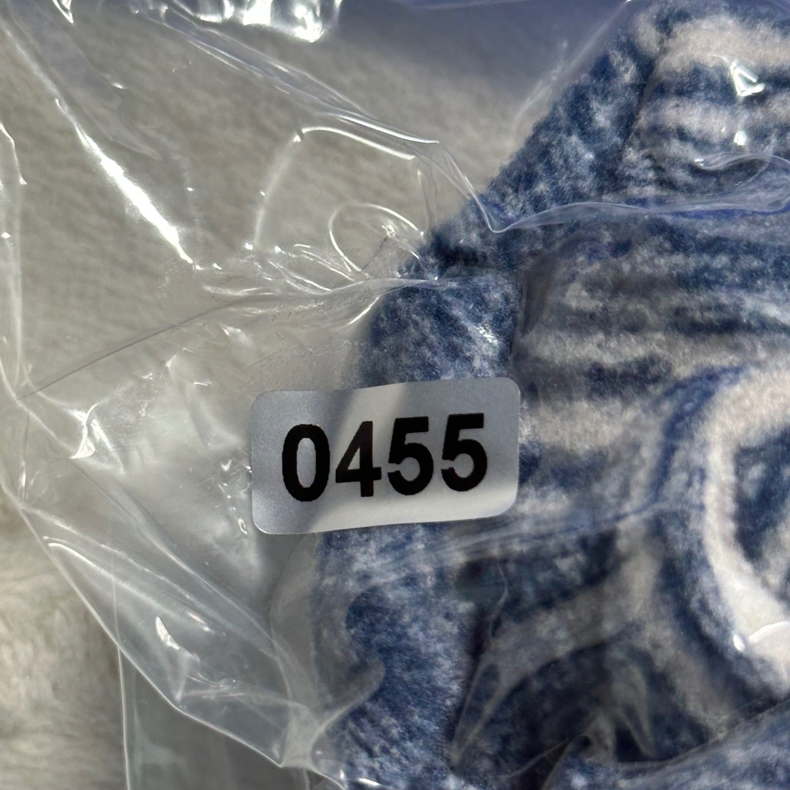Vissla M Mens Blue Striped Hooded Pullover Sweater 100% Recycled Polyester