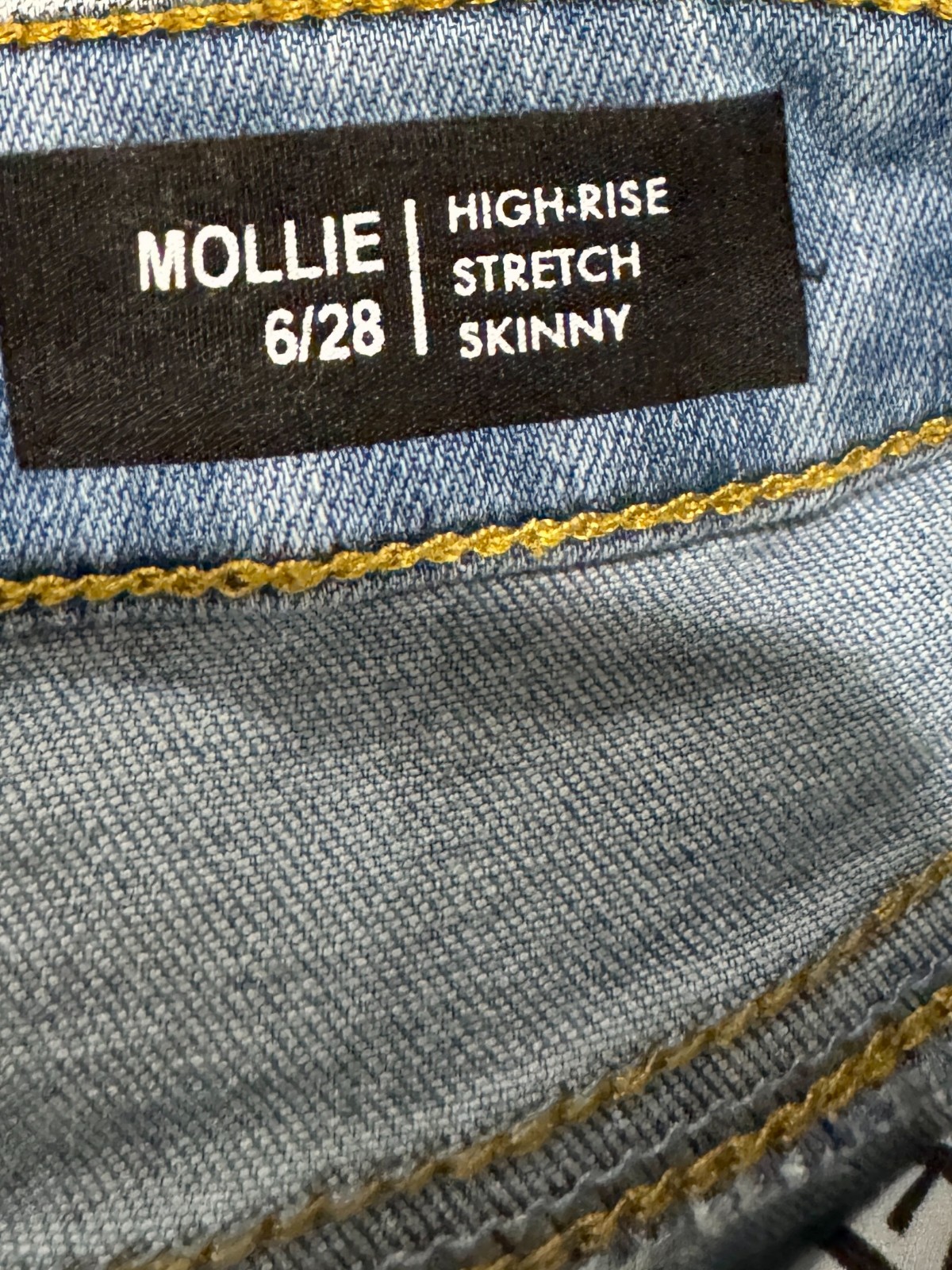 Buffalo David Bitton Mollie High-Rise Stretch Skinny Jeans